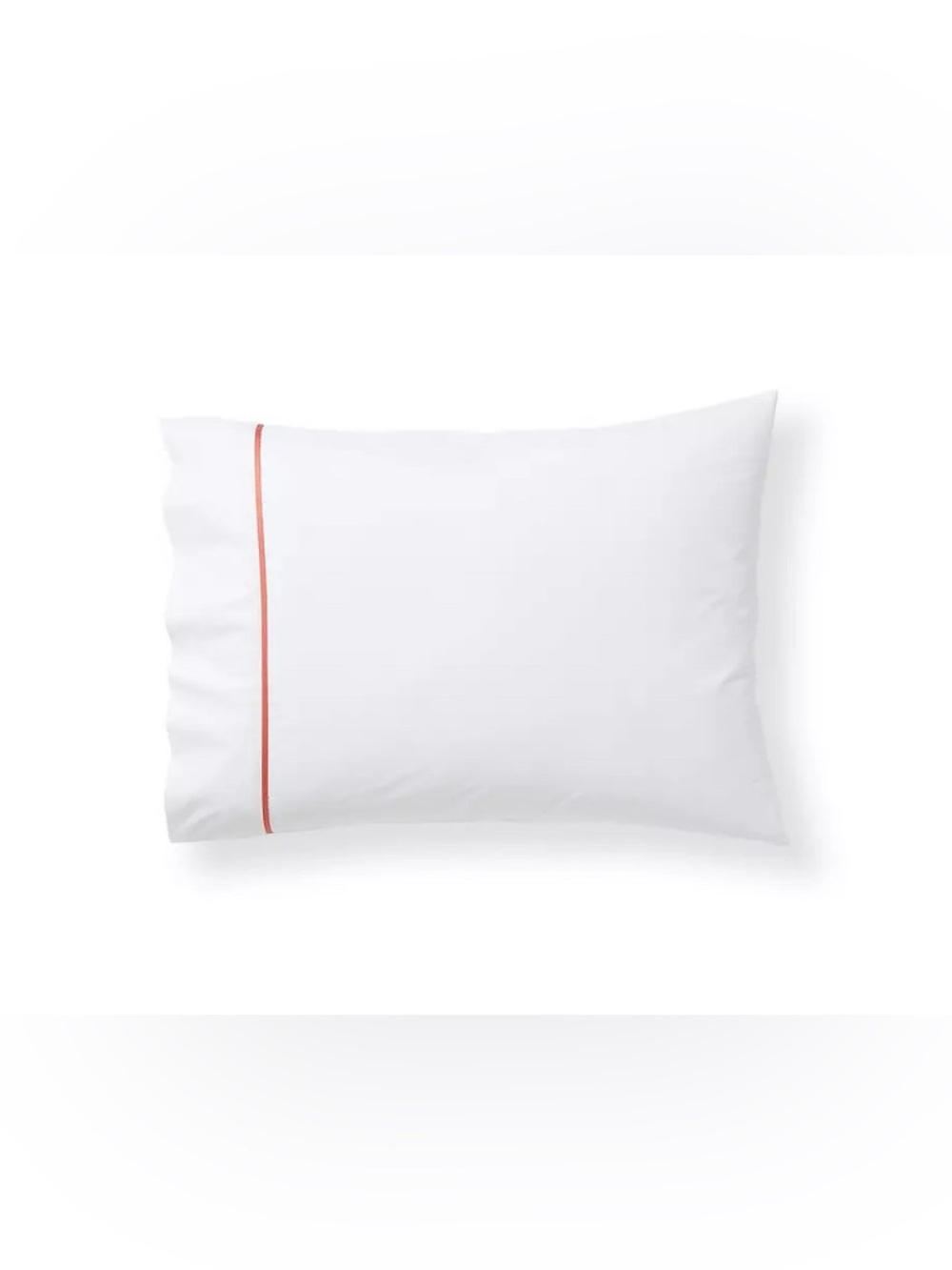 Serena and Lily Beach Club Percale Pillowcases (Set of 2) coral NWT
